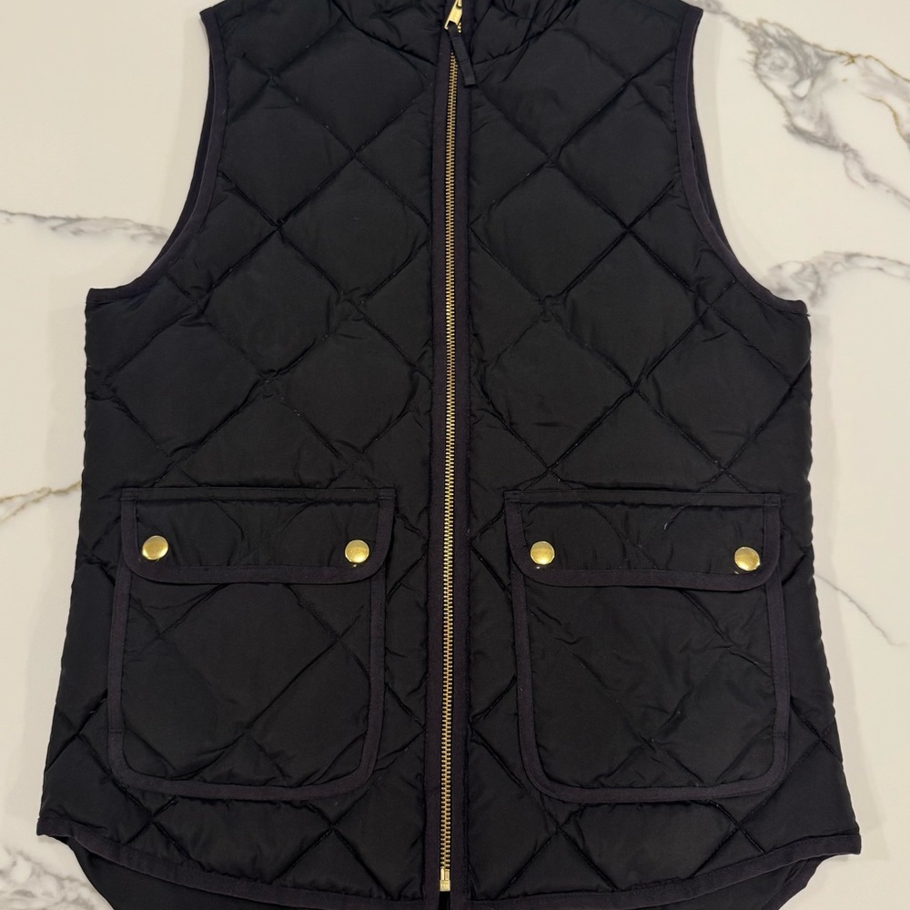 J. Crew Quilted Vest